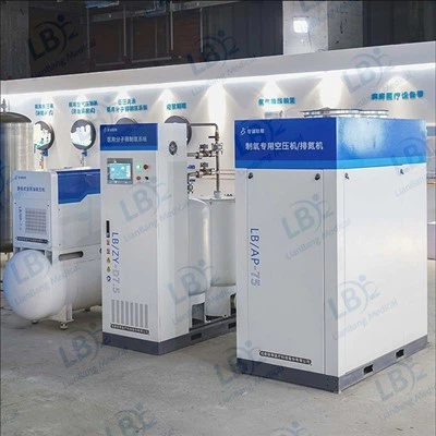 Royal Series VSA Oxigen Plant